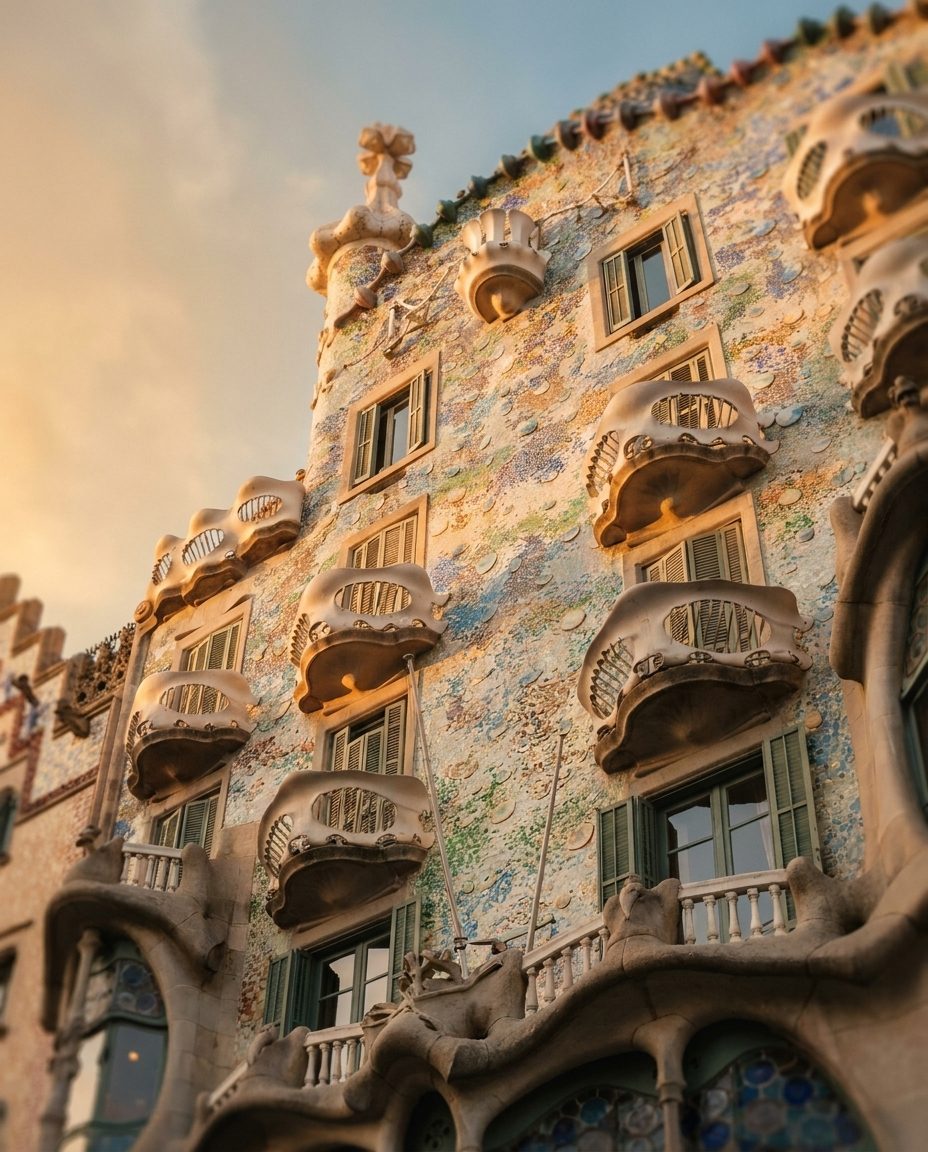 Barcelona architecture