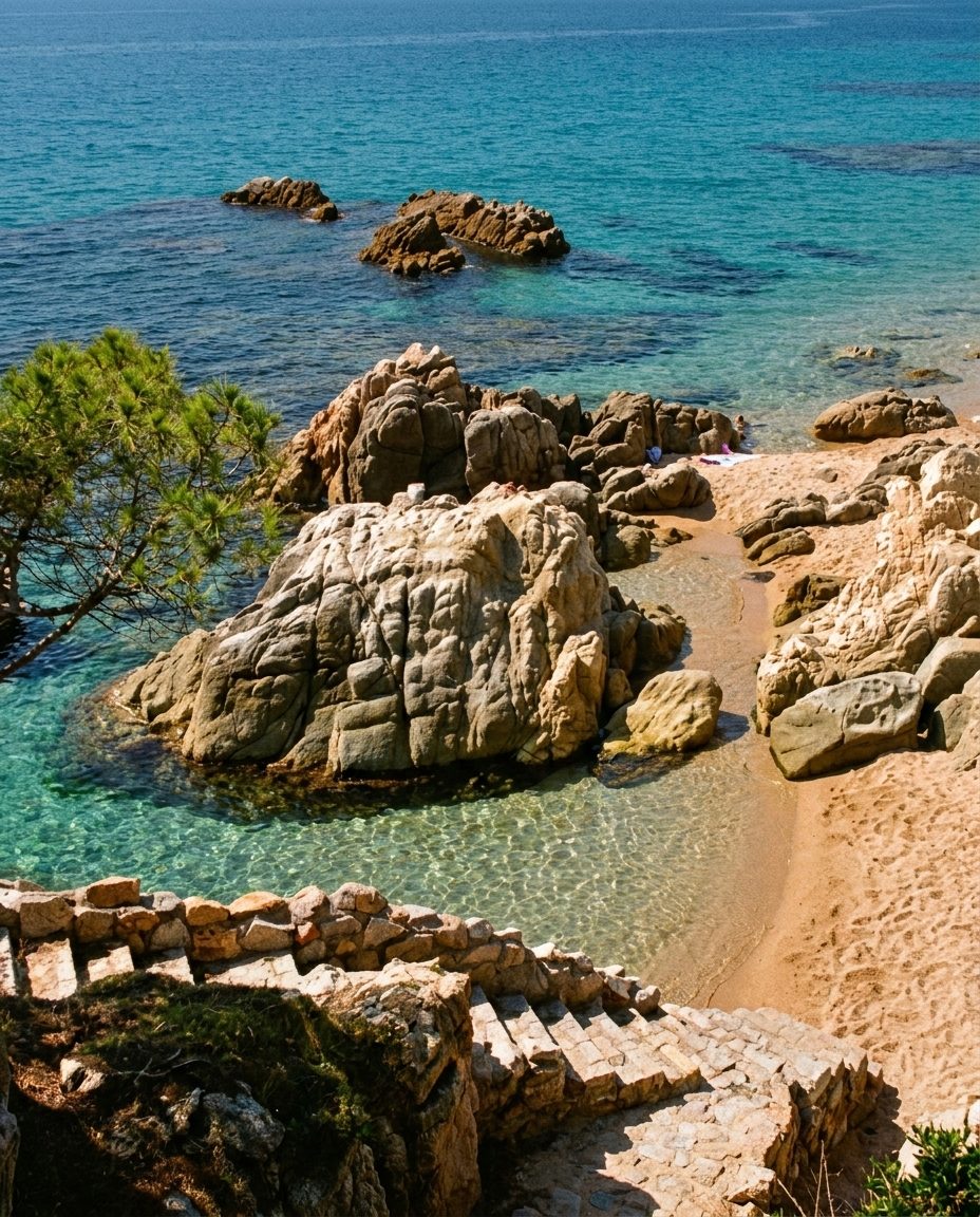 The Costa Brava
